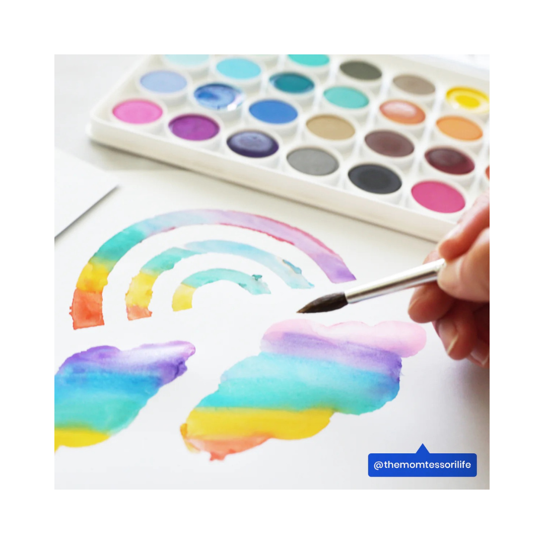 Lil Watercolor Paint Pods