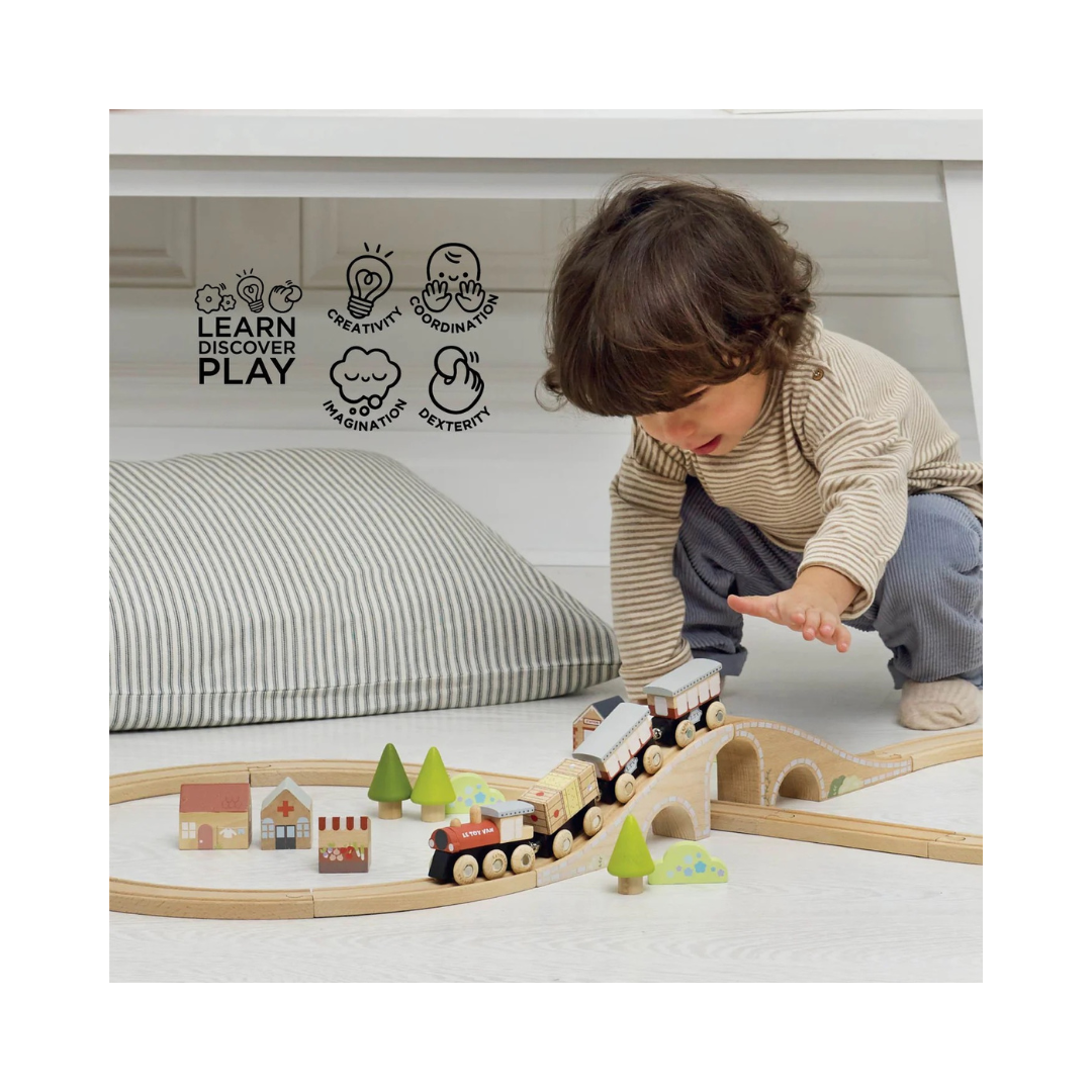 Figure of 8 Train Track