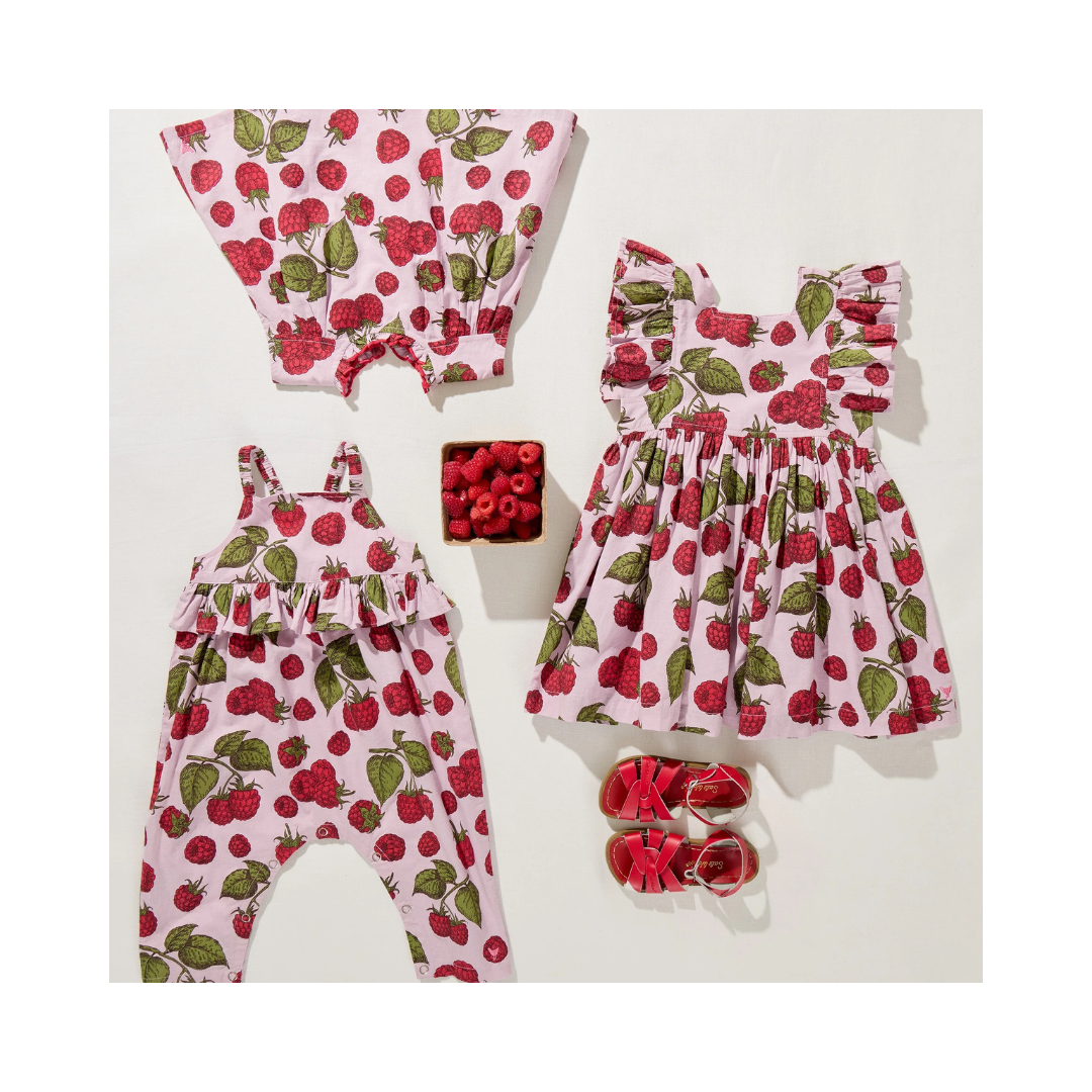 Lavender Raspberries Dress