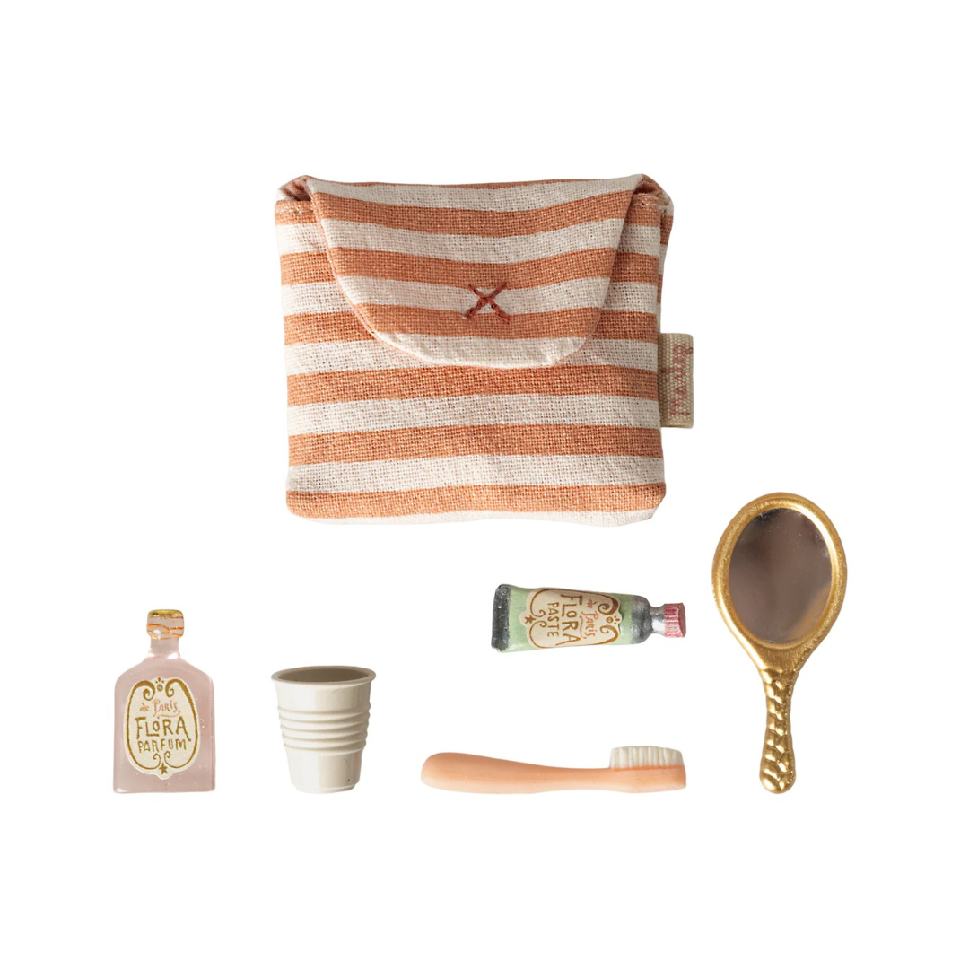 Tooth Brush Set -Coral Stripe
