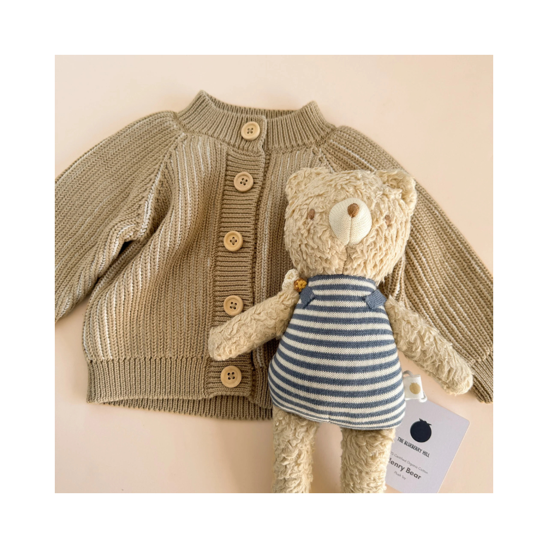 Brioche Beige Cardigan