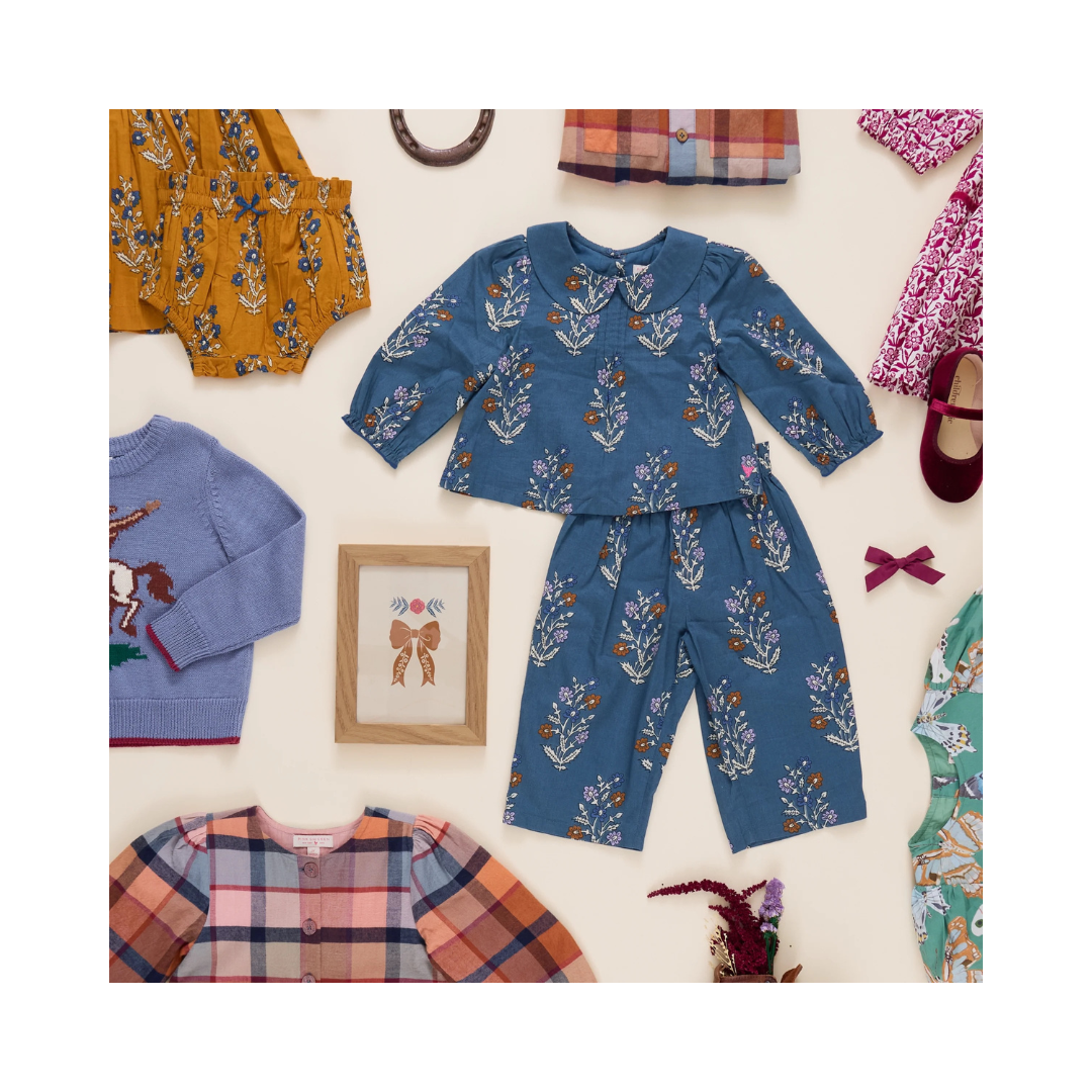 Baby Girls Dawson 2-PC Set - Balsam Dewdrop