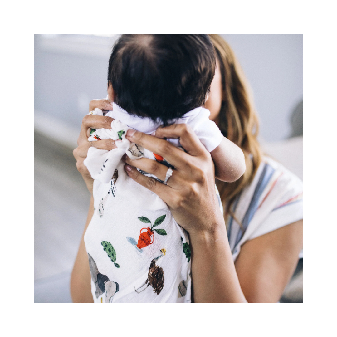 Safari Social Deluxe Swaddle