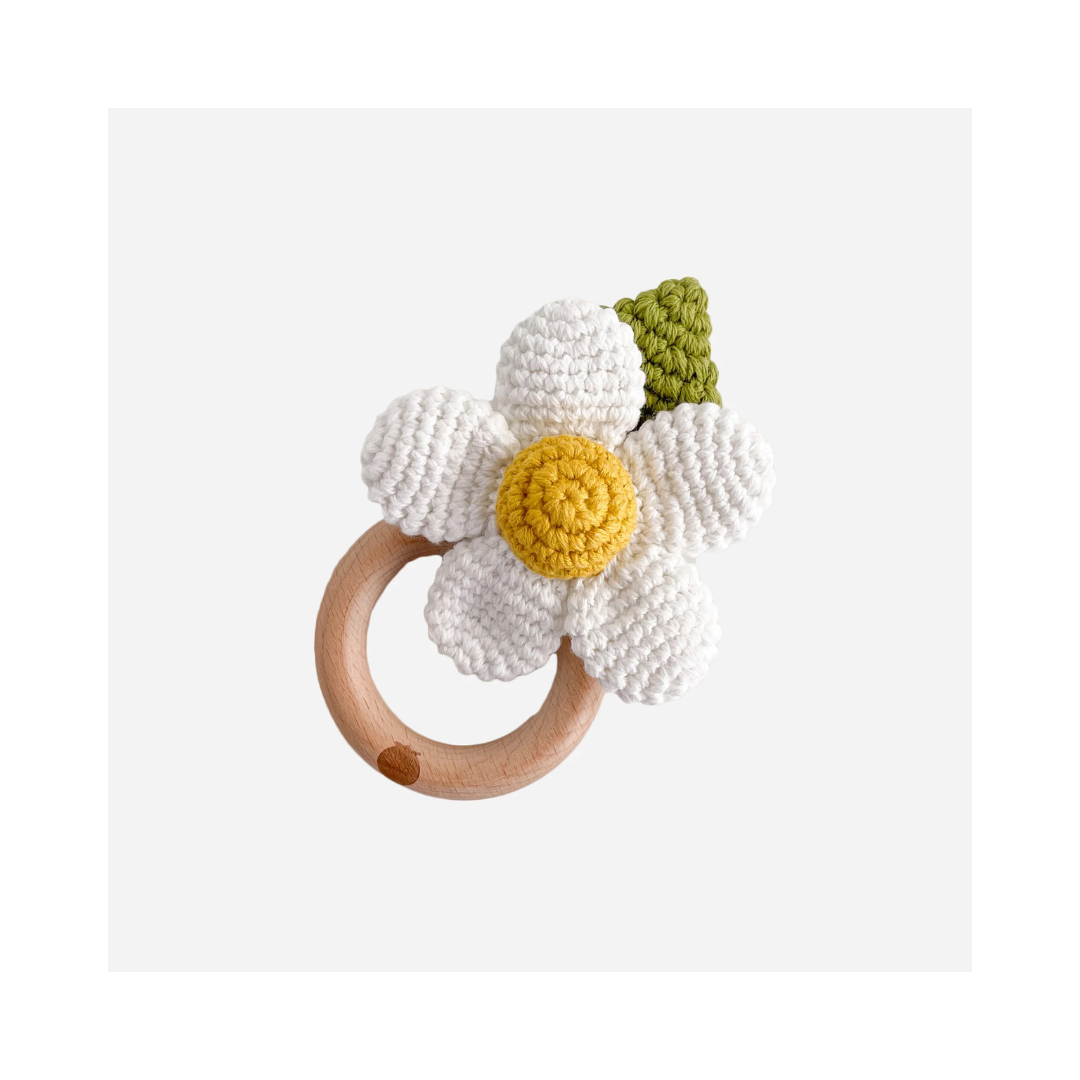 Cotton Crochet Rattle