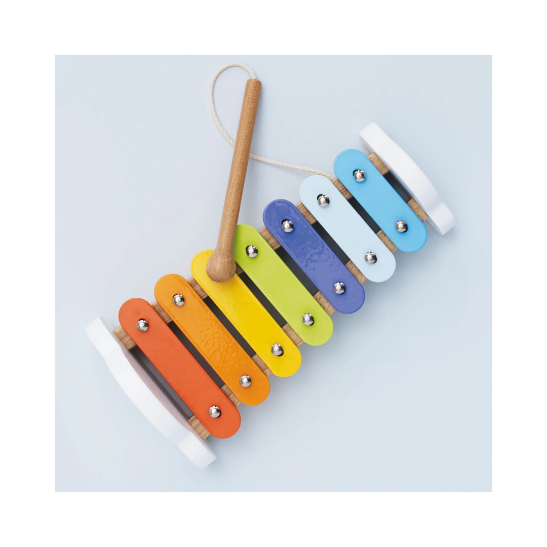 Rainbow Wooden  Xylophone