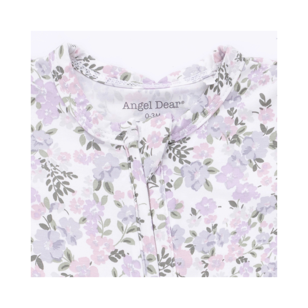 Shannon Floral 2 Way Zipper Footie