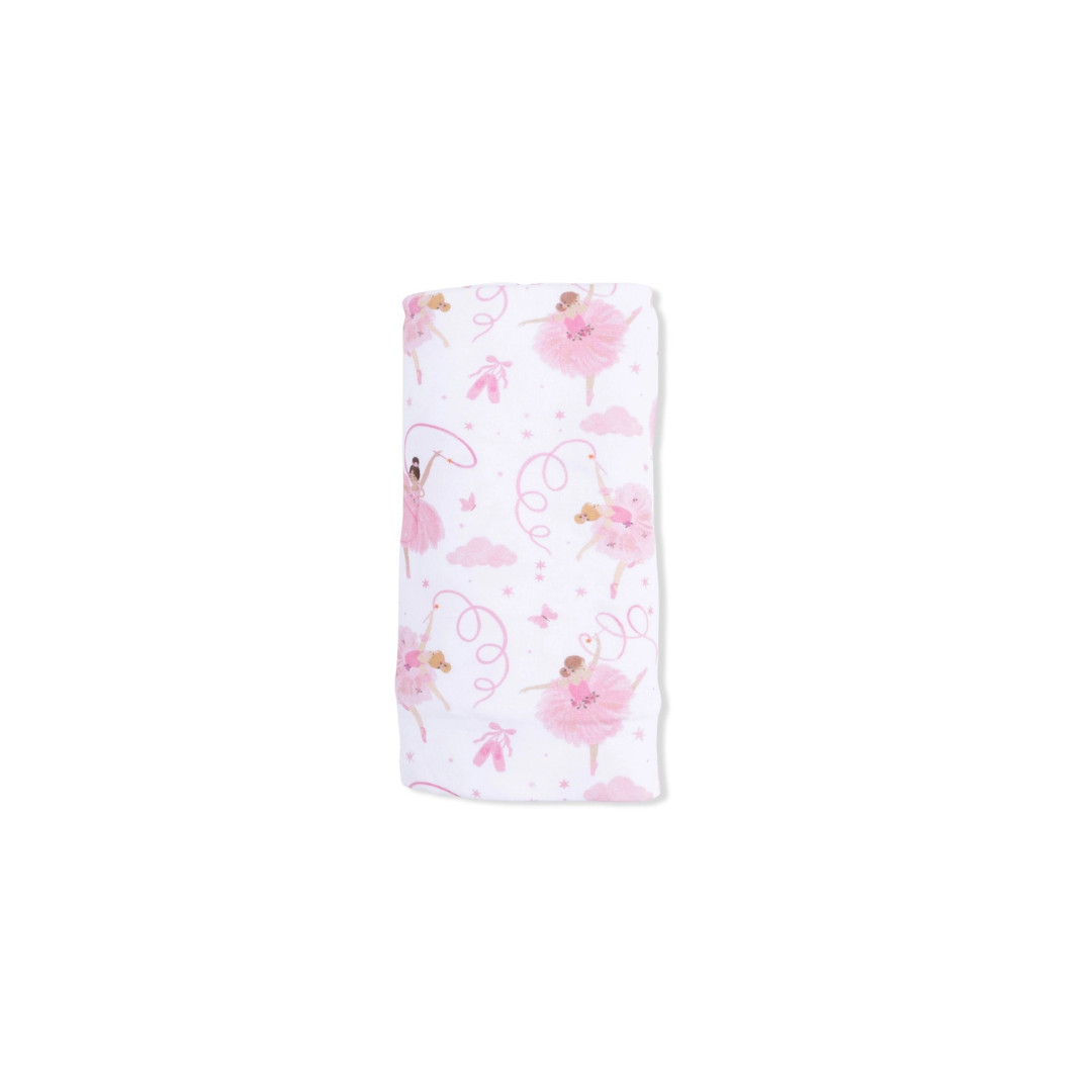 Ribbon Ballerinas Swaddle