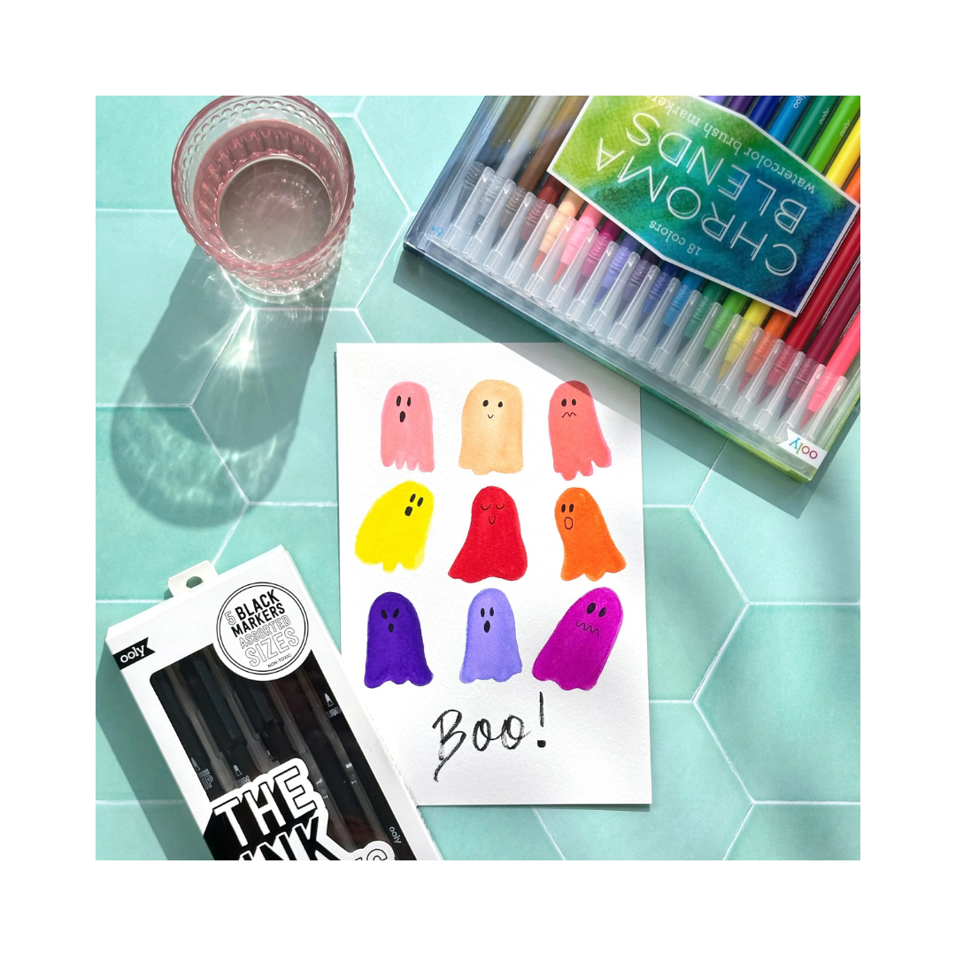 Chroma Blends Watercolor Brush Markers