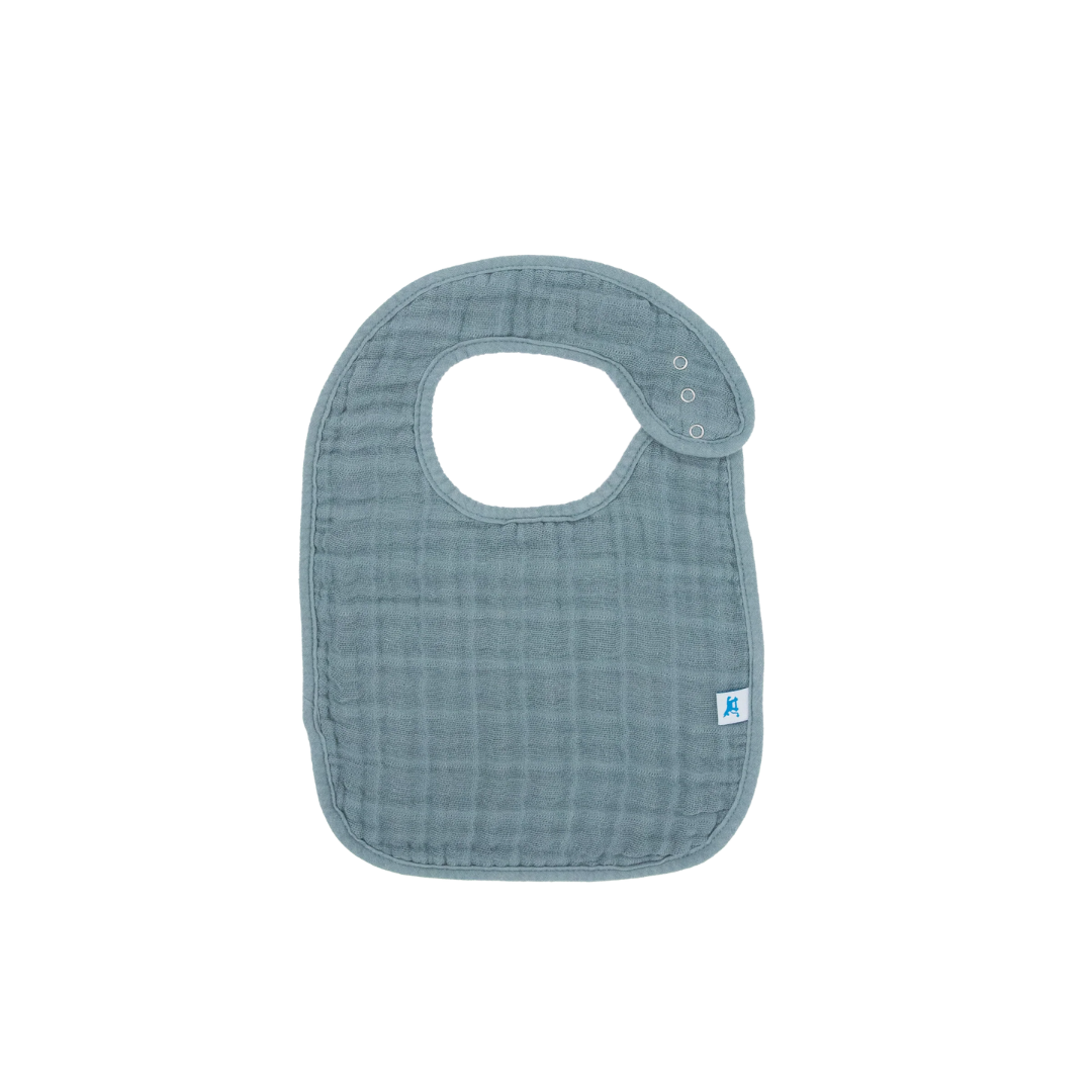 Cotton Muslin Classic Bib 3 Pack - Farmyard