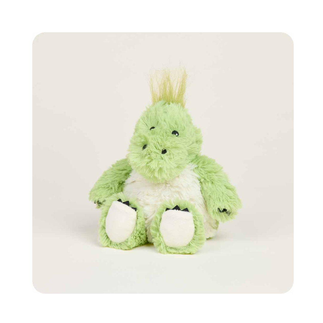 Green Dinosaur Warmies Junior