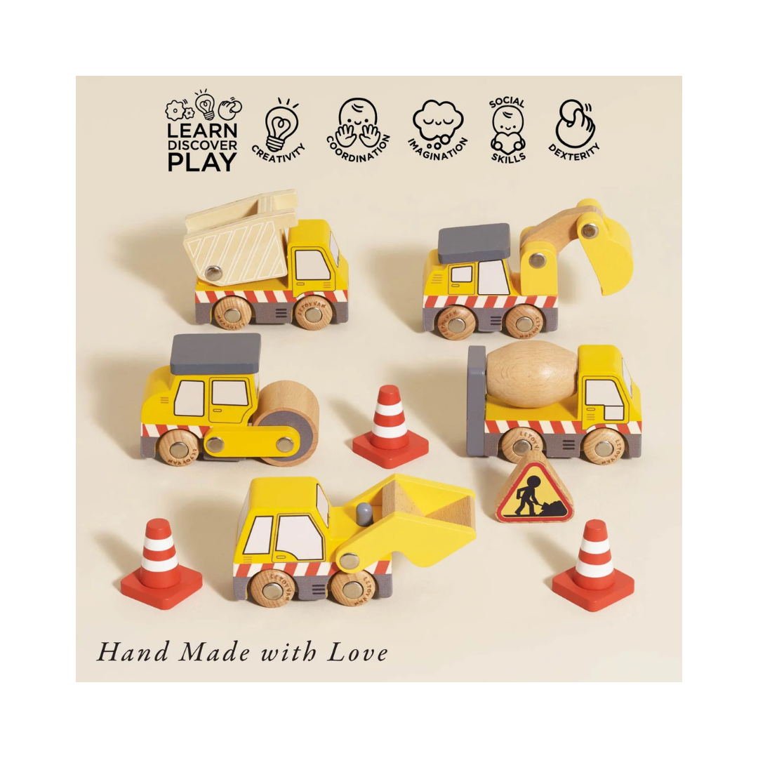 Construction Vehicle Set