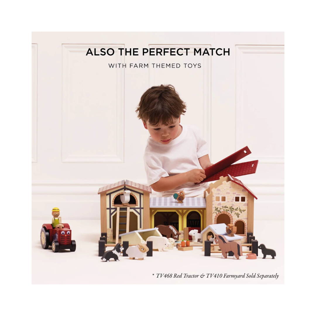 Stacking Farmyard Animals