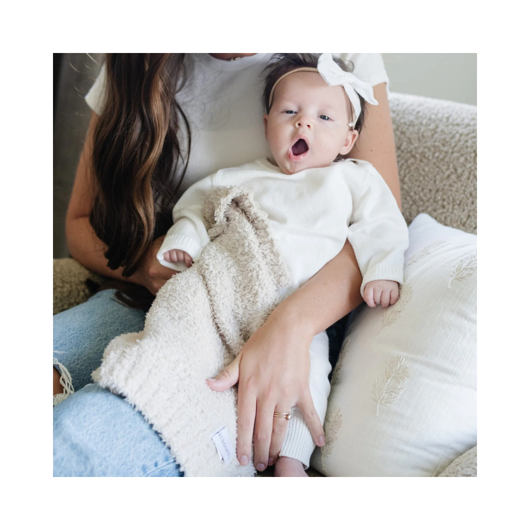 Buttermilk Mini Bamboni Blanket