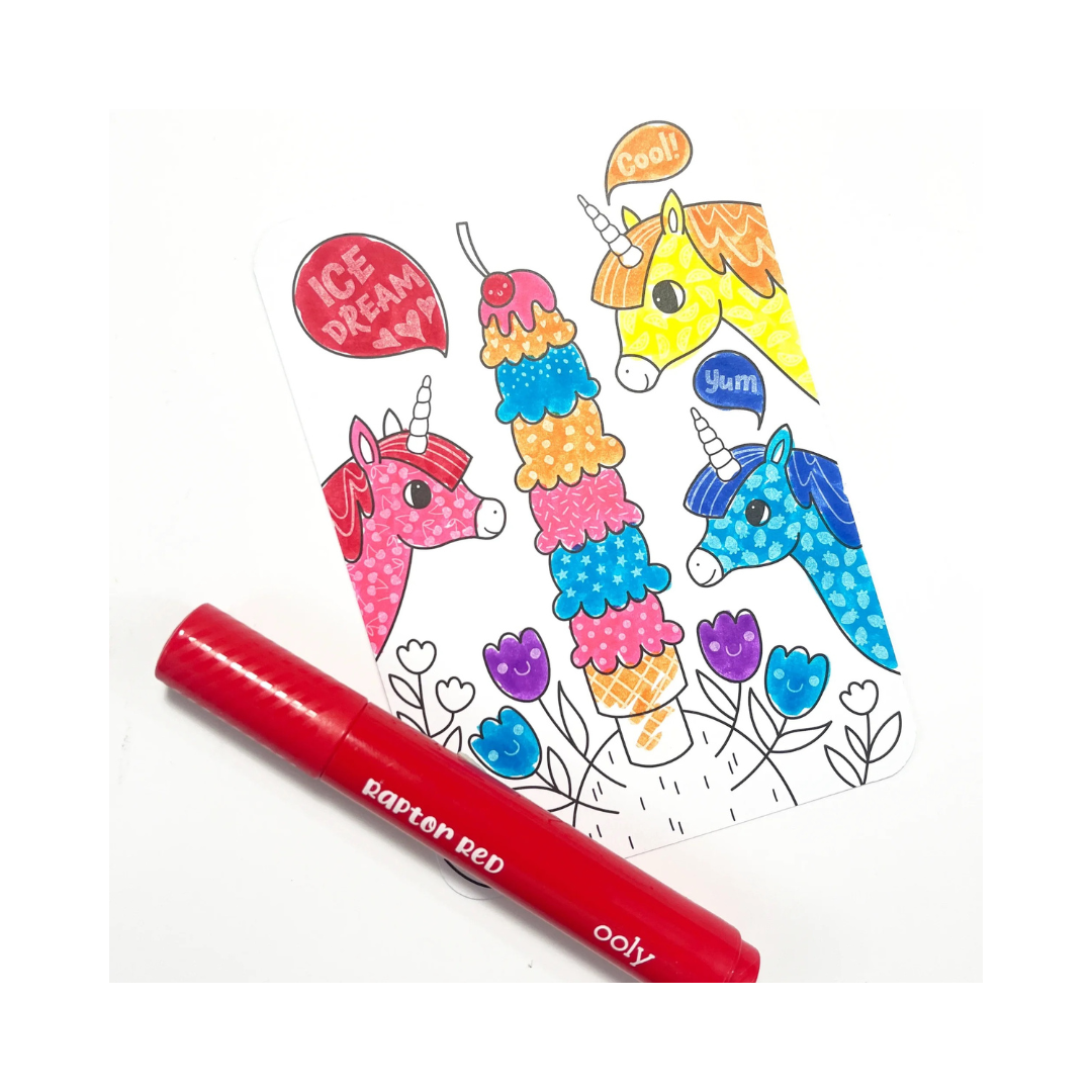 Undercover Art Unicorn Friends