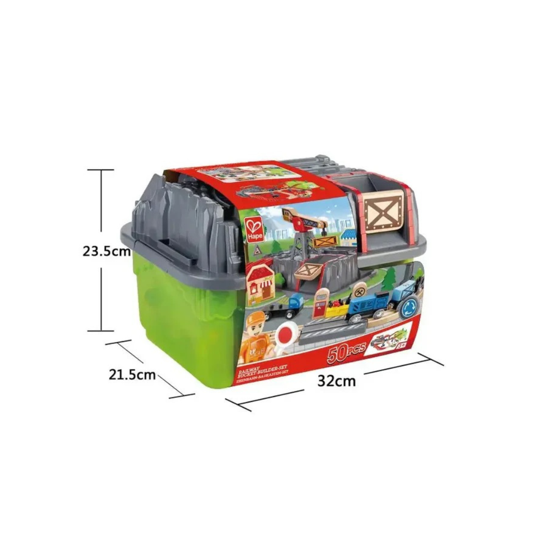 Railway Bucket Builder Set
