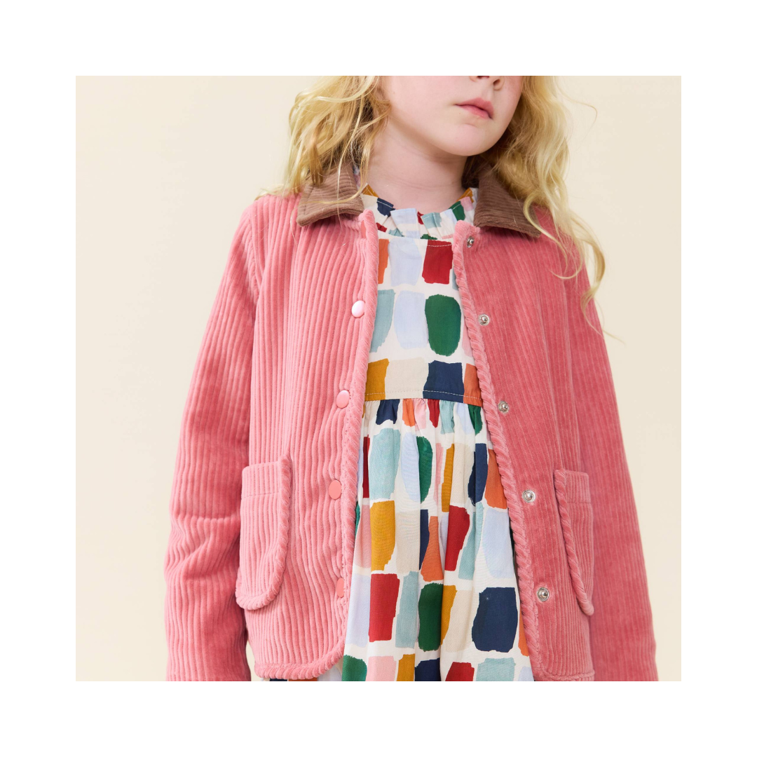 Plush Pink Jacket