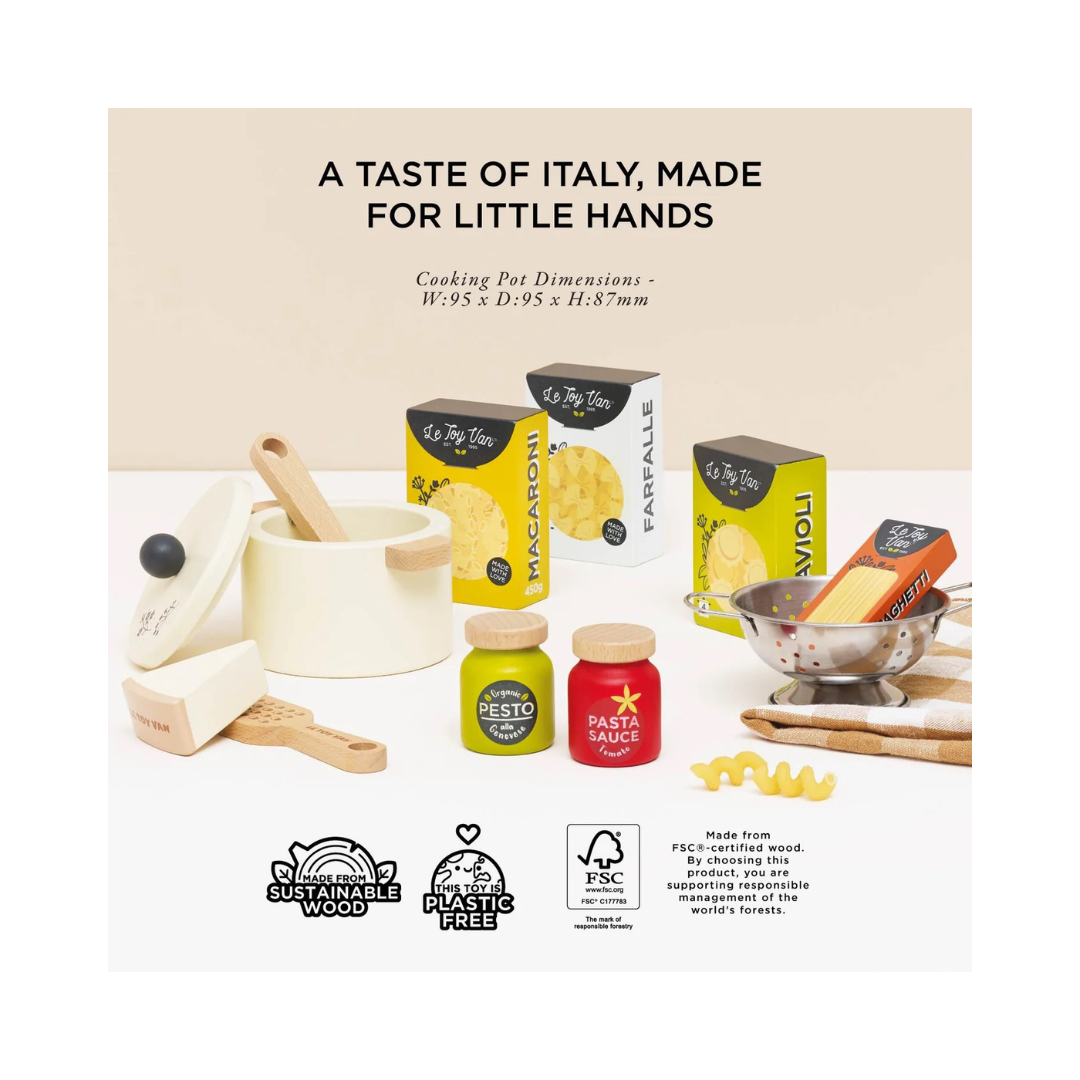 Organic Pasta Set