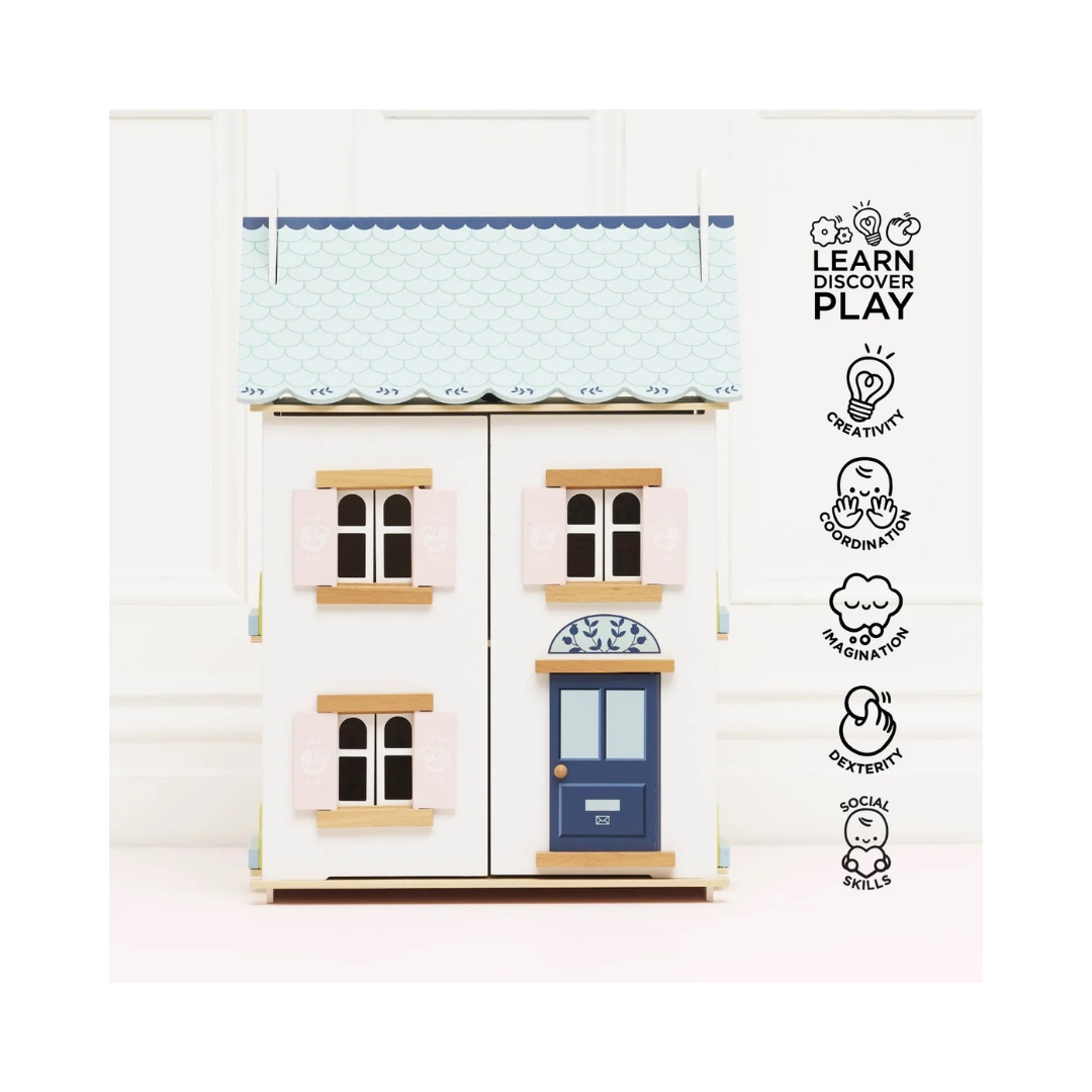 Bluebelle Wooden Doll House
