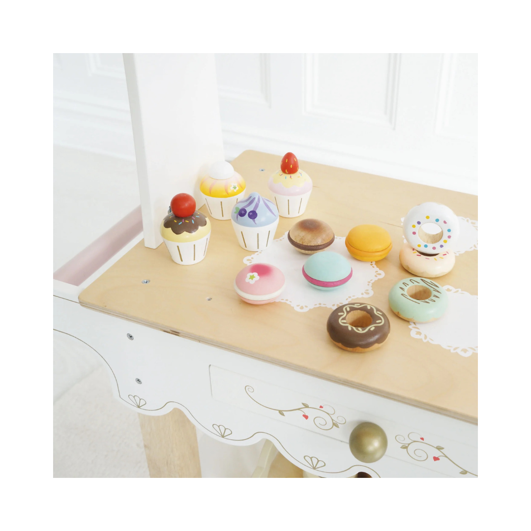 Wooden Cupcakes
