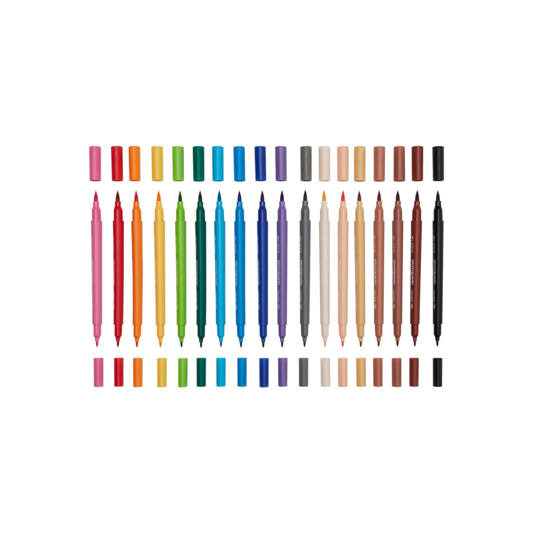 Color Together Double Ended Markers
