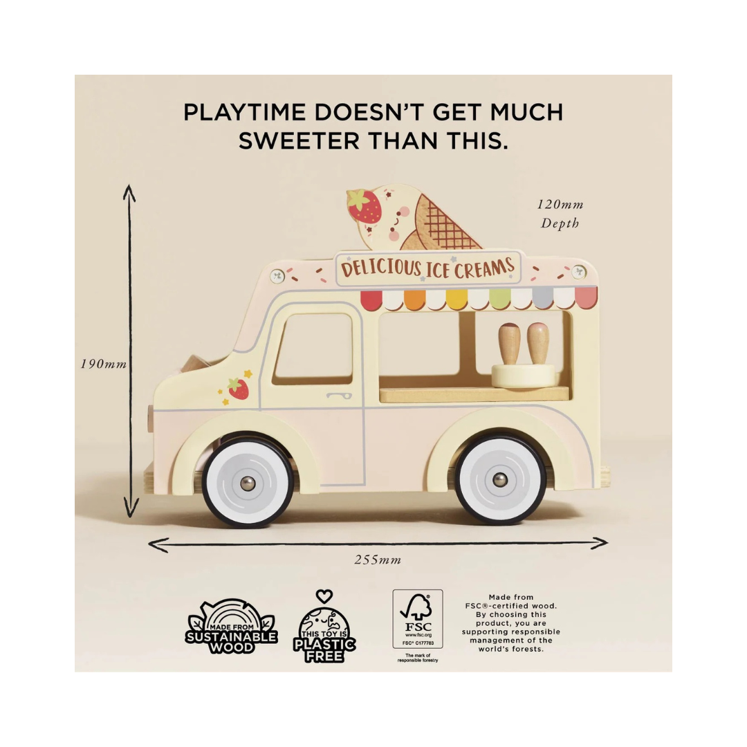 Dolly Ice Cream Van