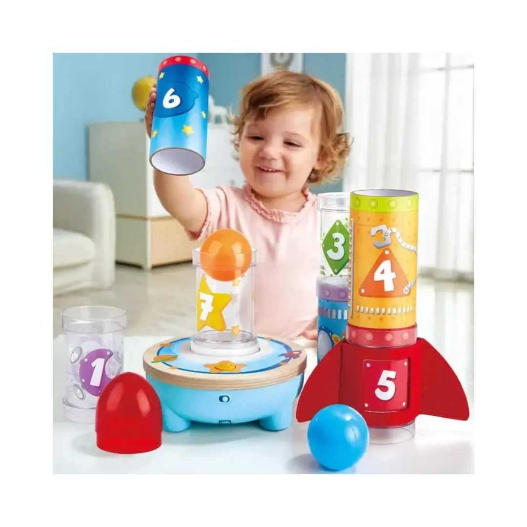 Hape Rocketball Air Stacker