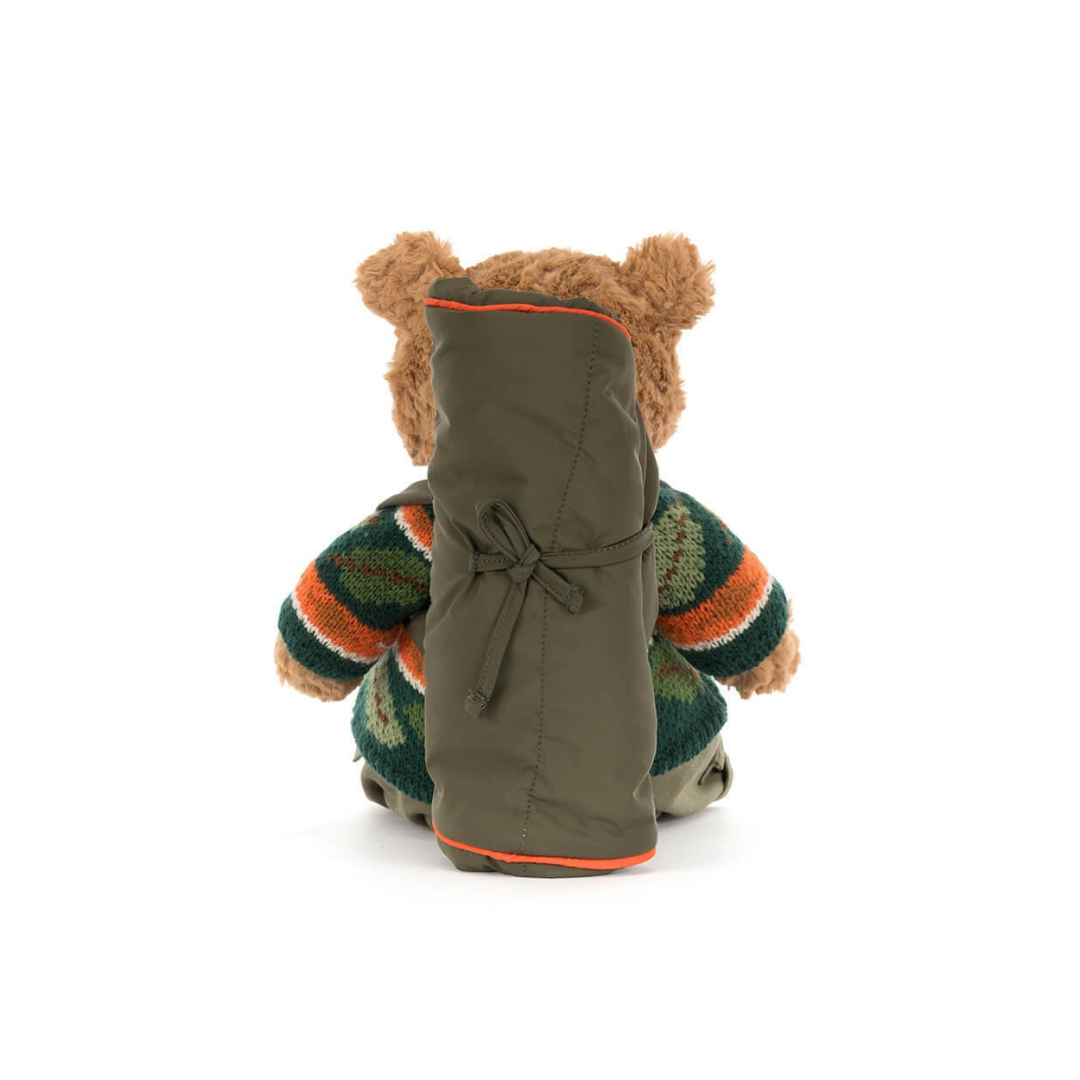 Bartholomew Bear Hiking Outfit