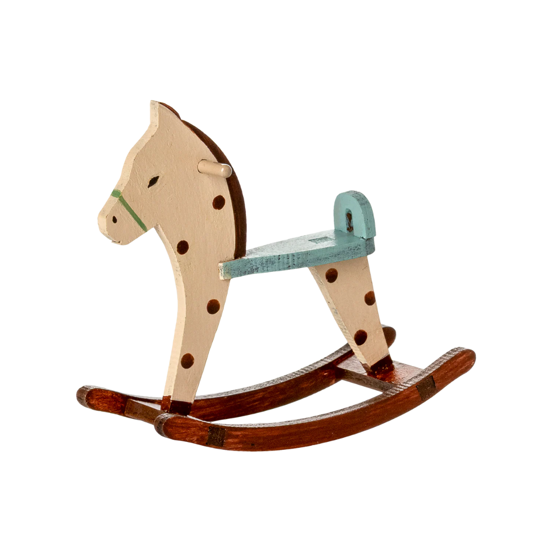 Spotted Rocking Horse