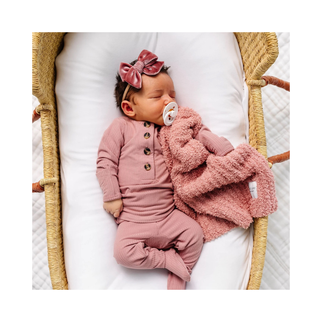 Jane Ribbed Top + Bottoms