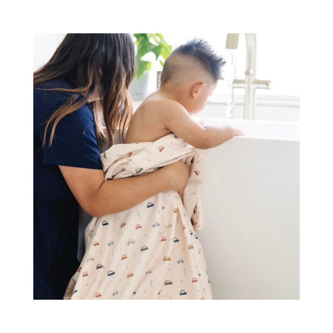 Cars Infant Hooded Towel