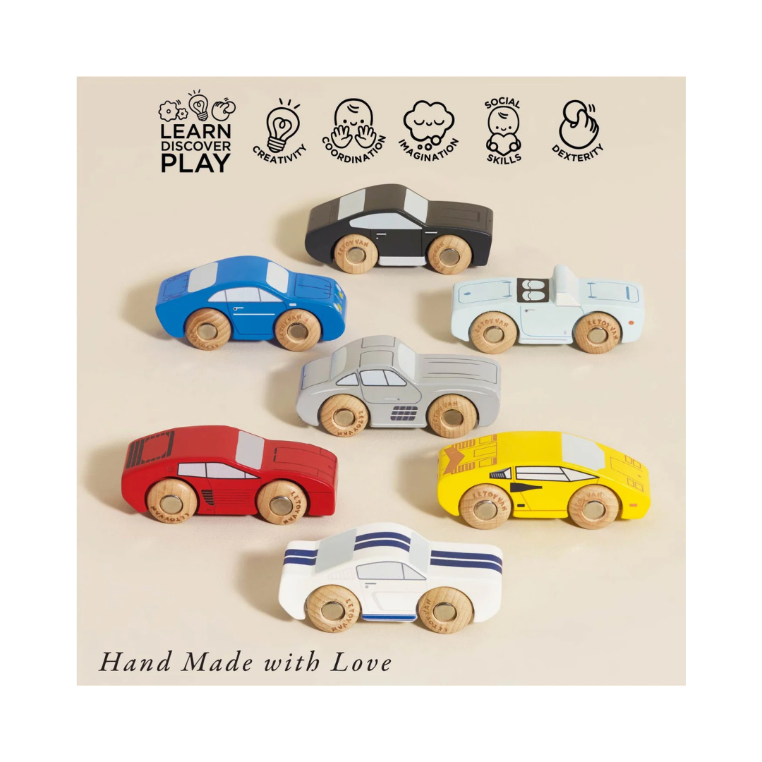 Classic Wooden Sports Cars