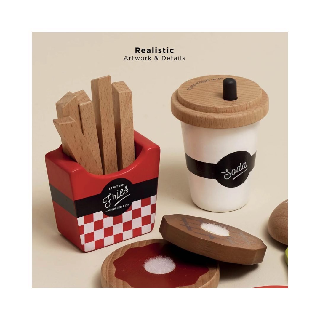 Gourmet Hamburger Set