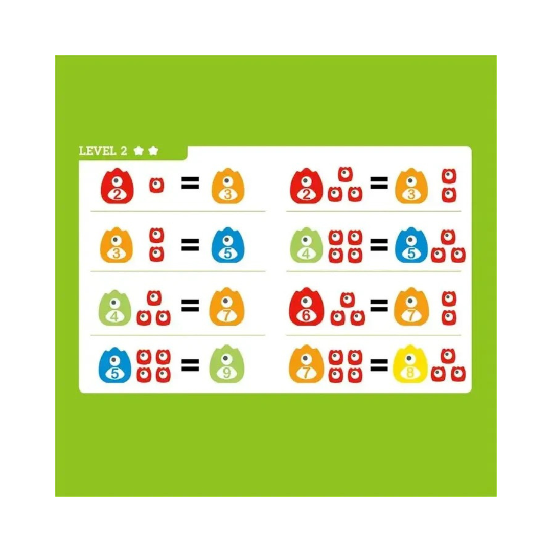 Hape Monster Math Scale
