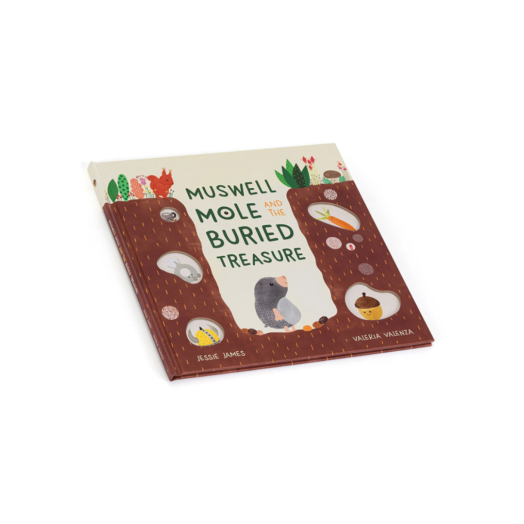 Muswell Mole and The Buried Treasure