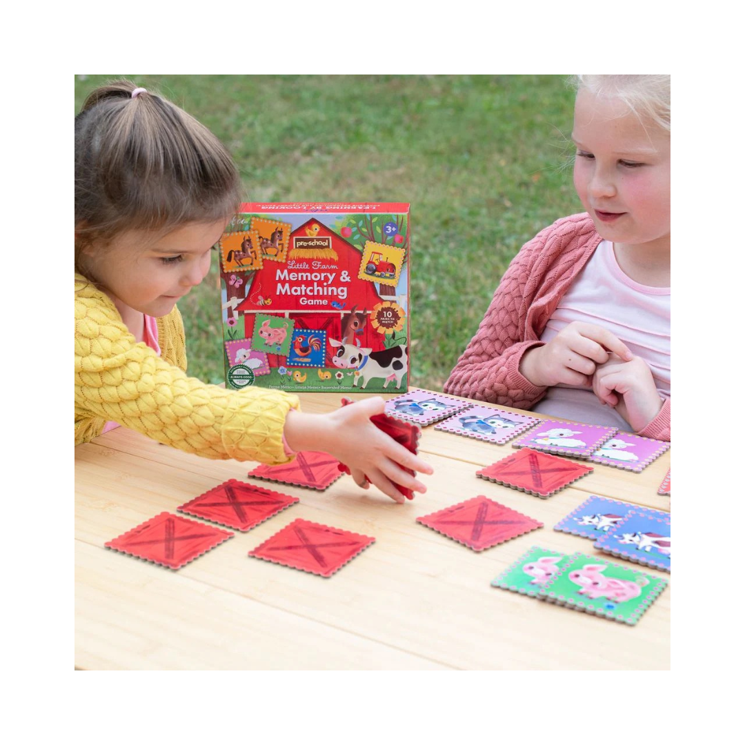 Pre-School Little Farm Matching Game