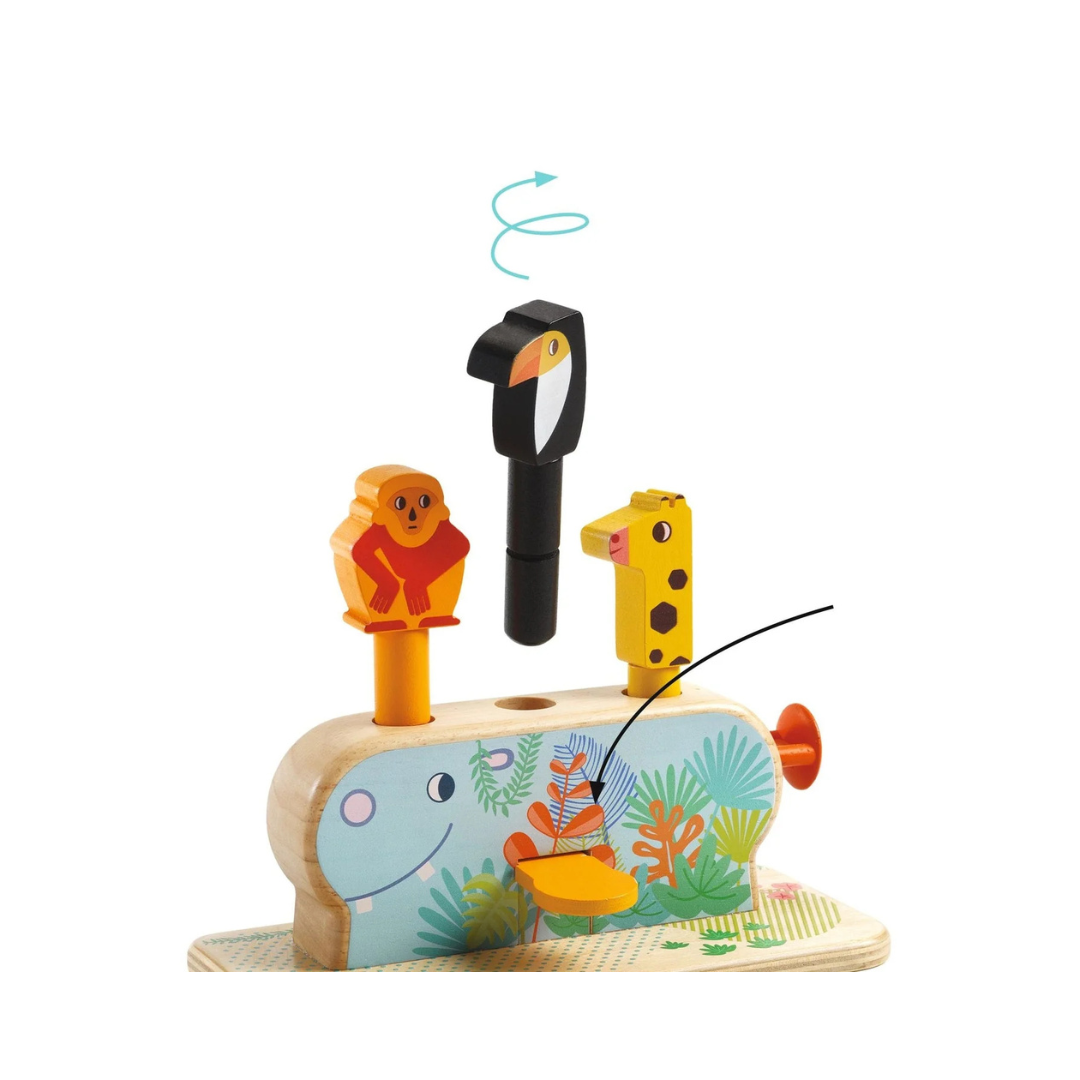 Multi Pop Toy