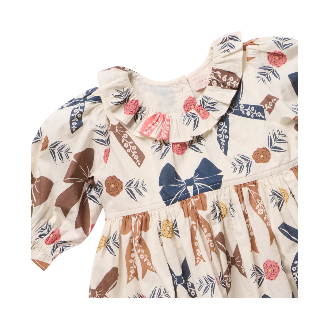 Baby Girls Amara Dress Set - Harvest Bows