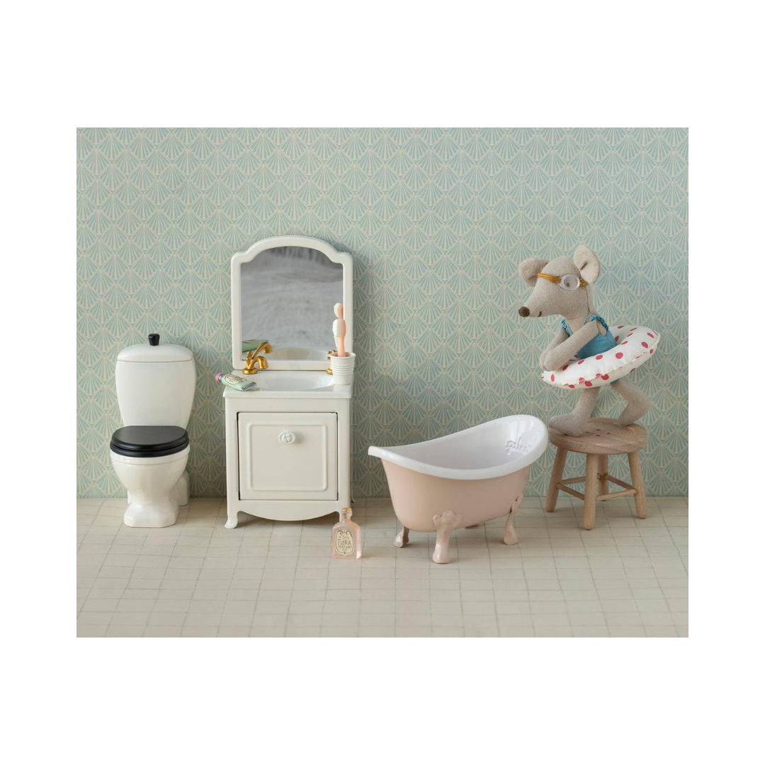 Bathtub, Mouse - Rose
