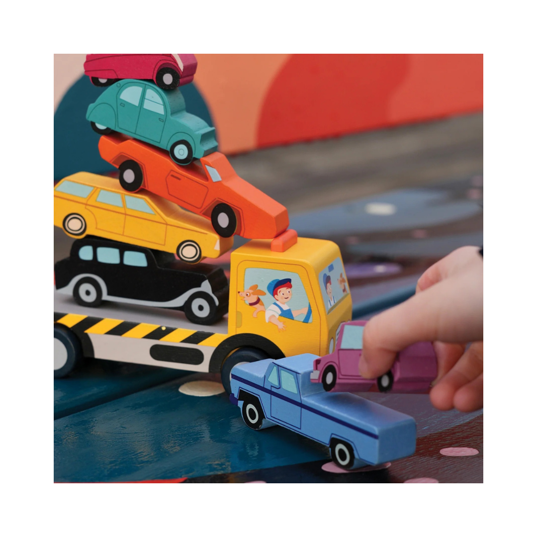 Stacking Car