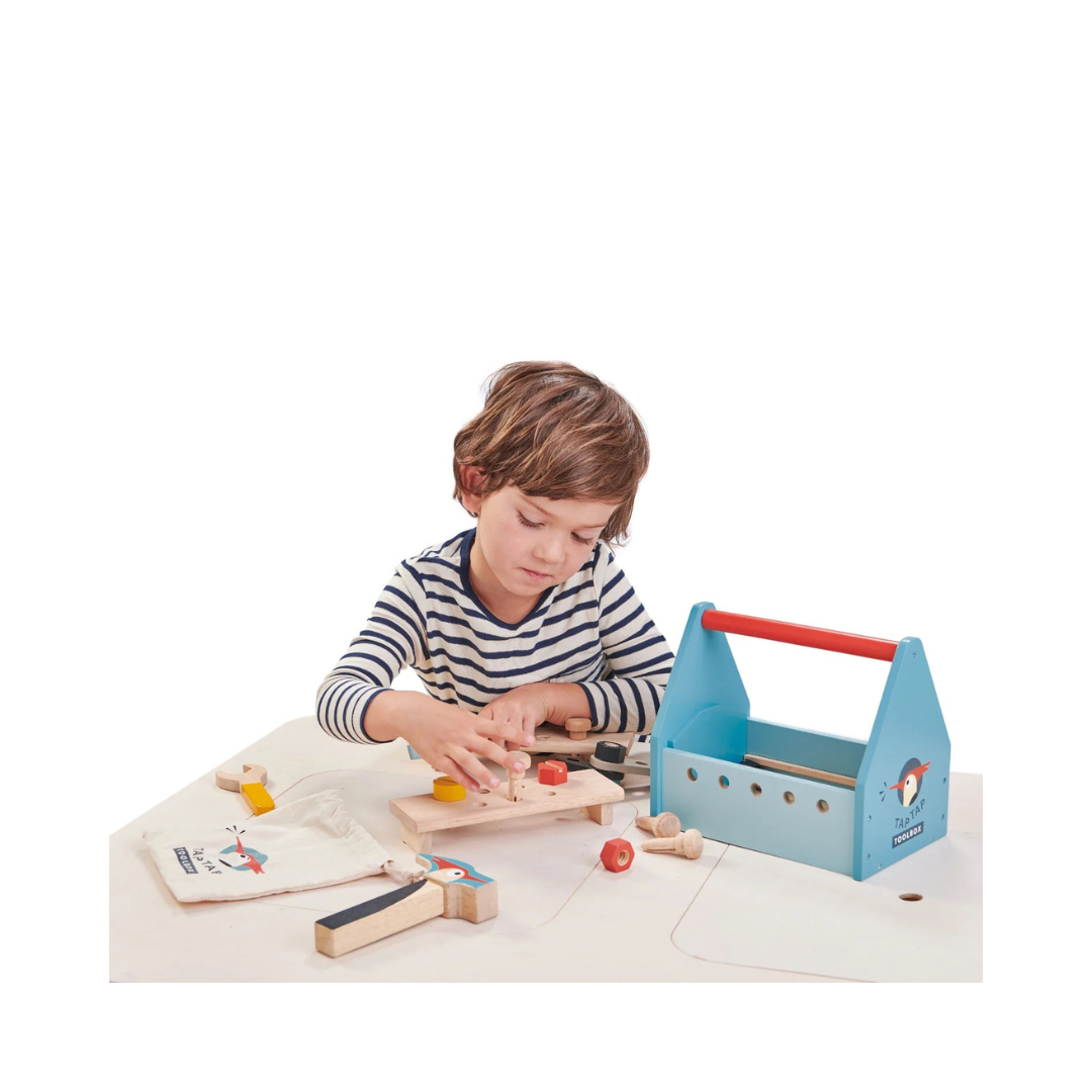 Tap Tap Tool Box