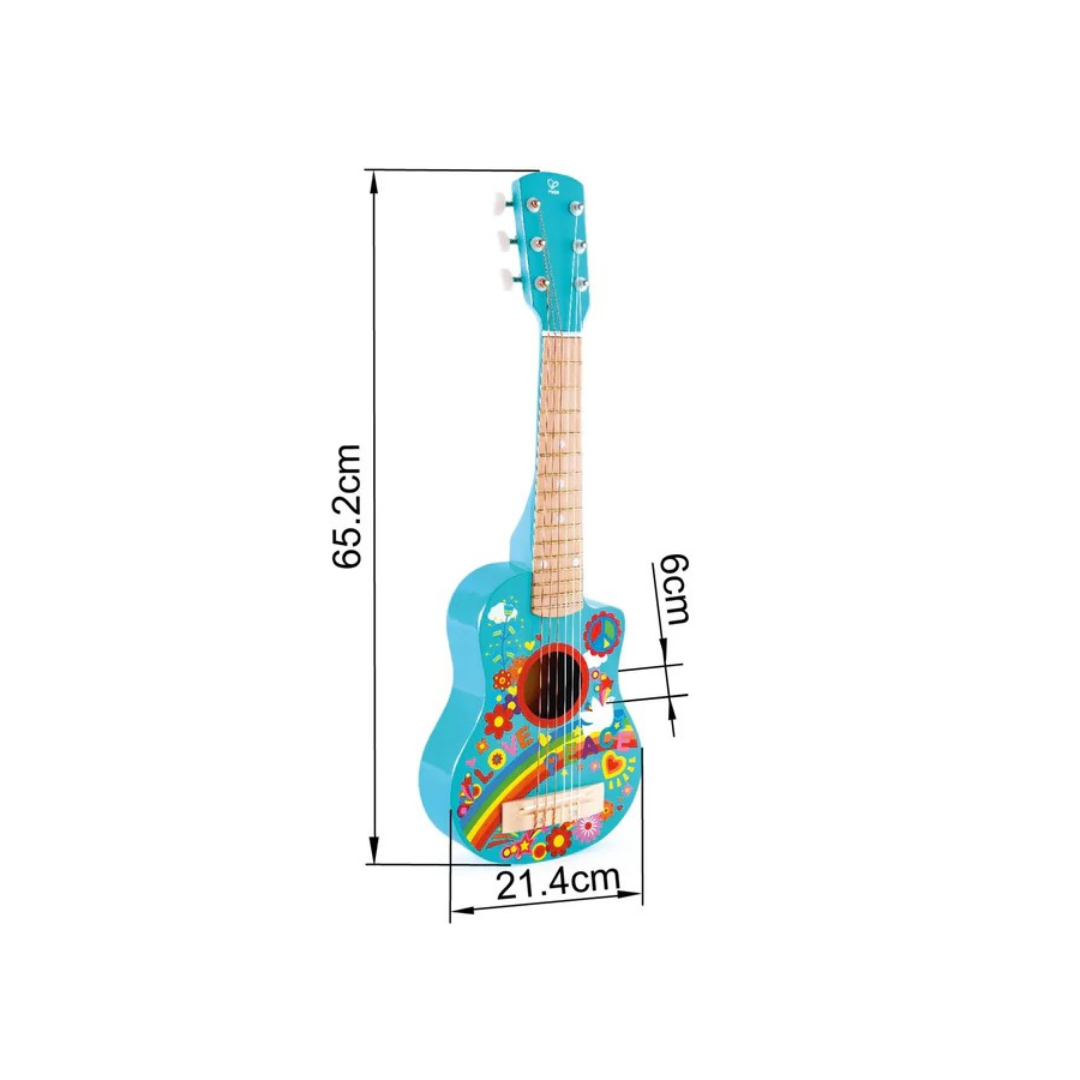 Flower Power Guitar