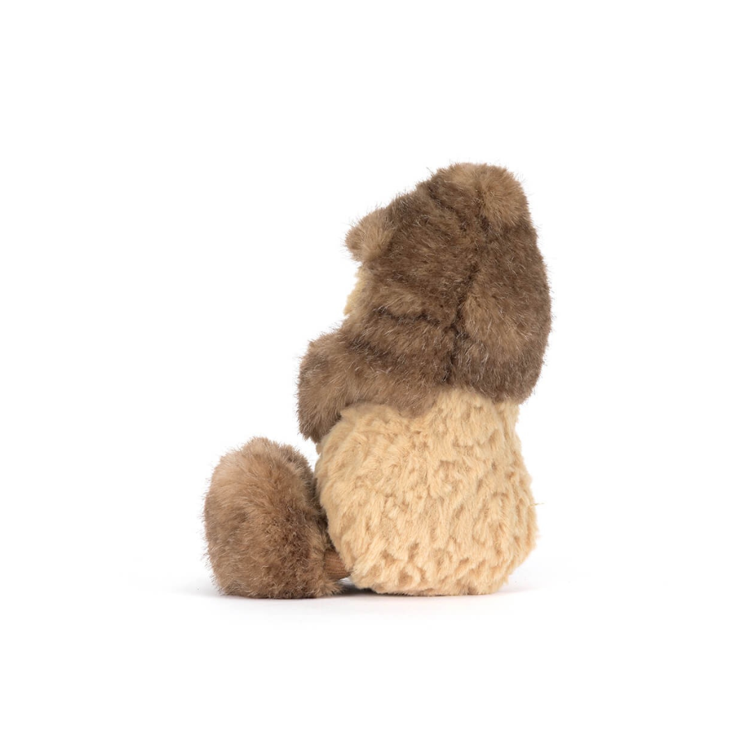 Amuseables Peanut in Yeti Outfit