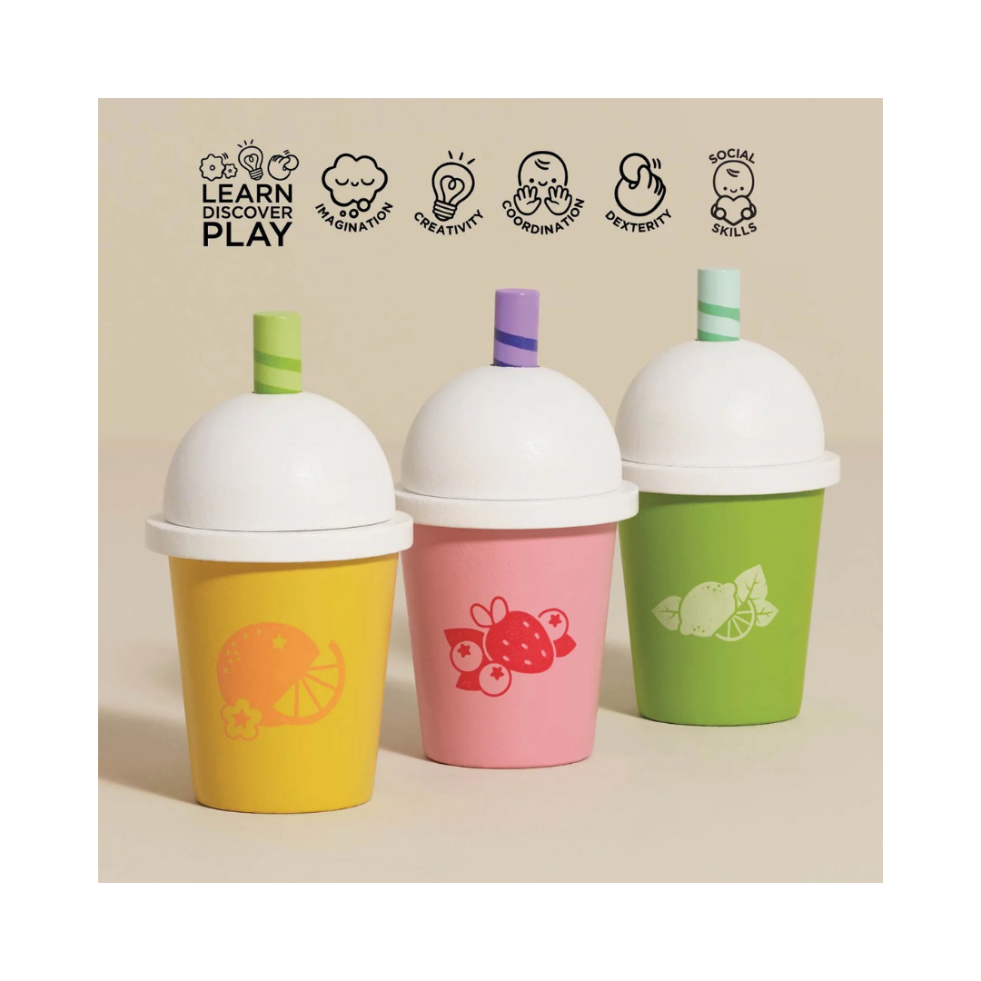 Fruit Smoothies On The Go