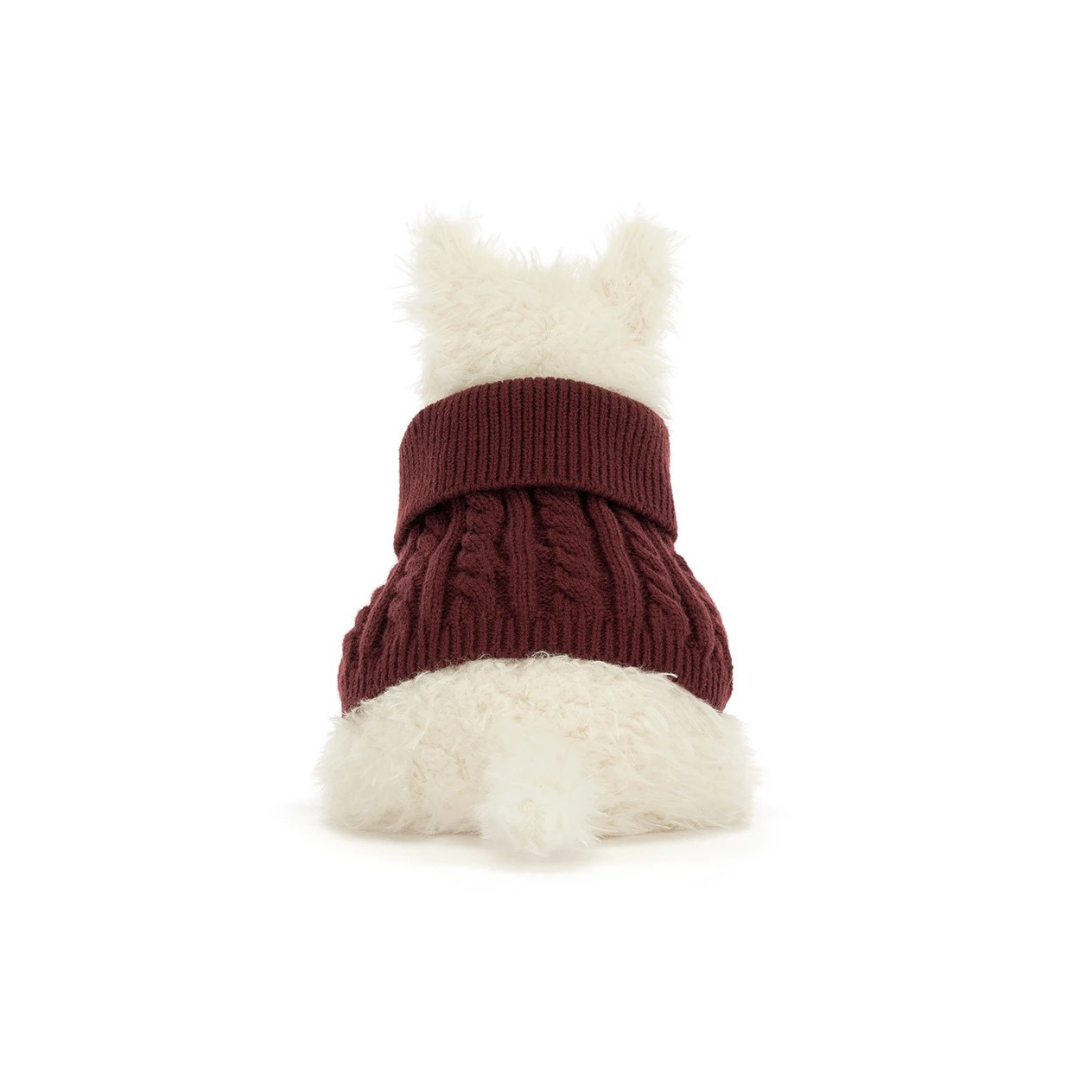 Munro Scottie Dog Winter Jumper