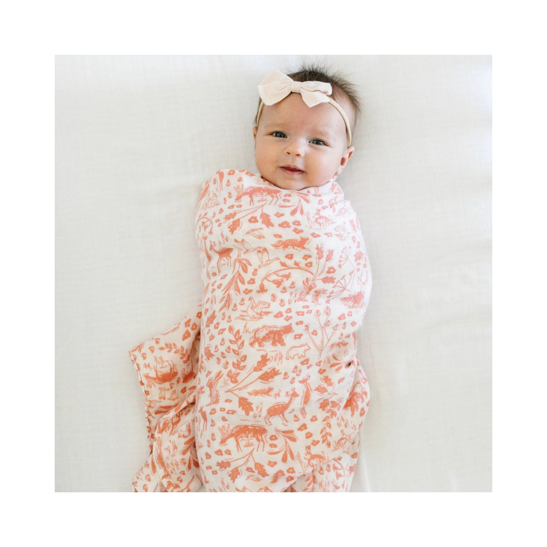 Swaddle Blanket Wild Wood