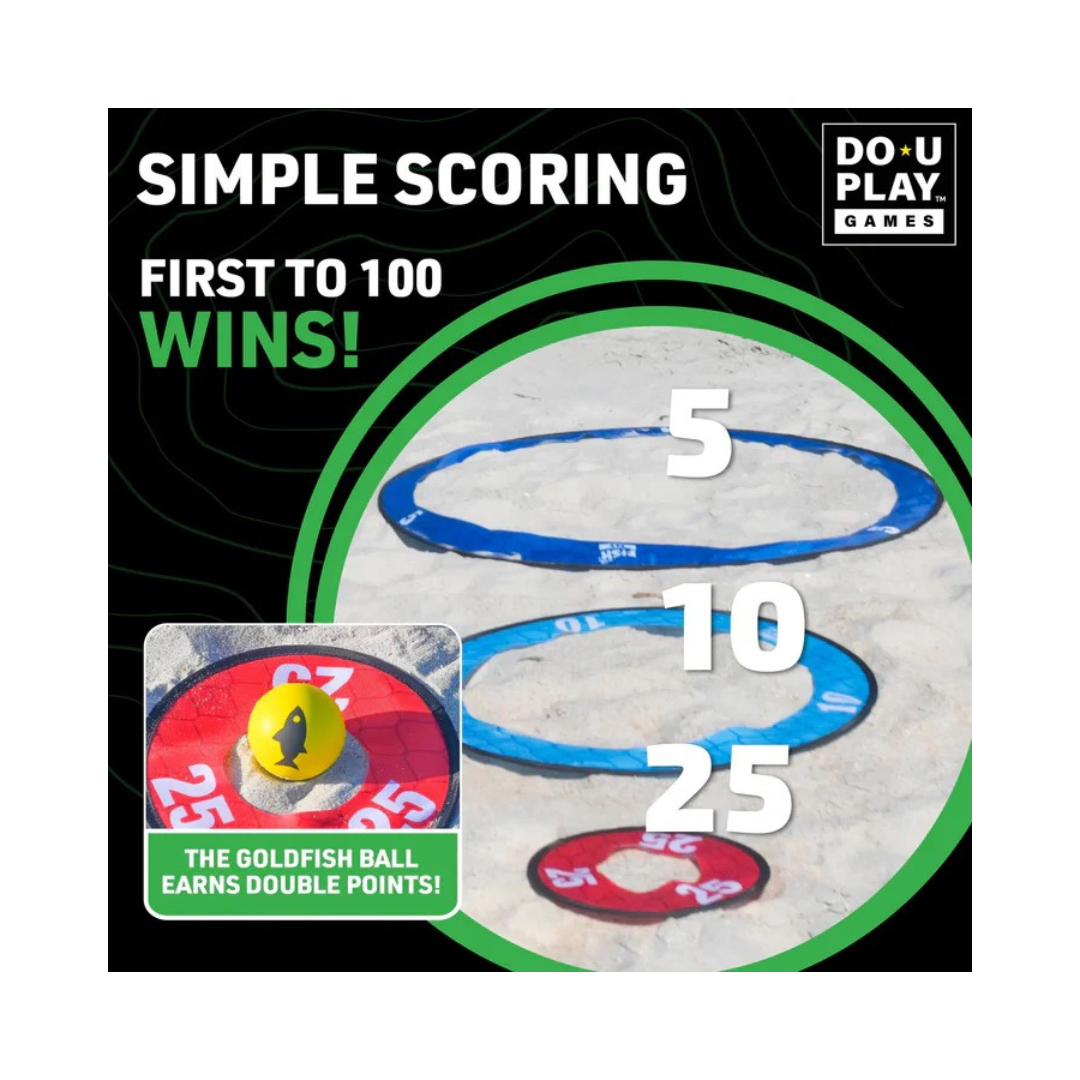 Fish Fly Yard Game