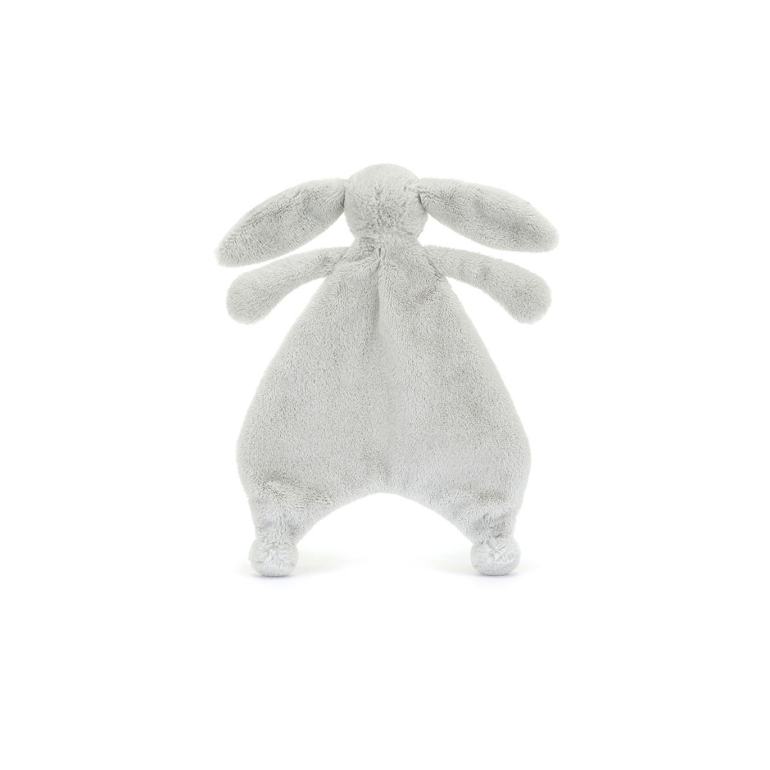 Bashful Silver Bunny Comforter
