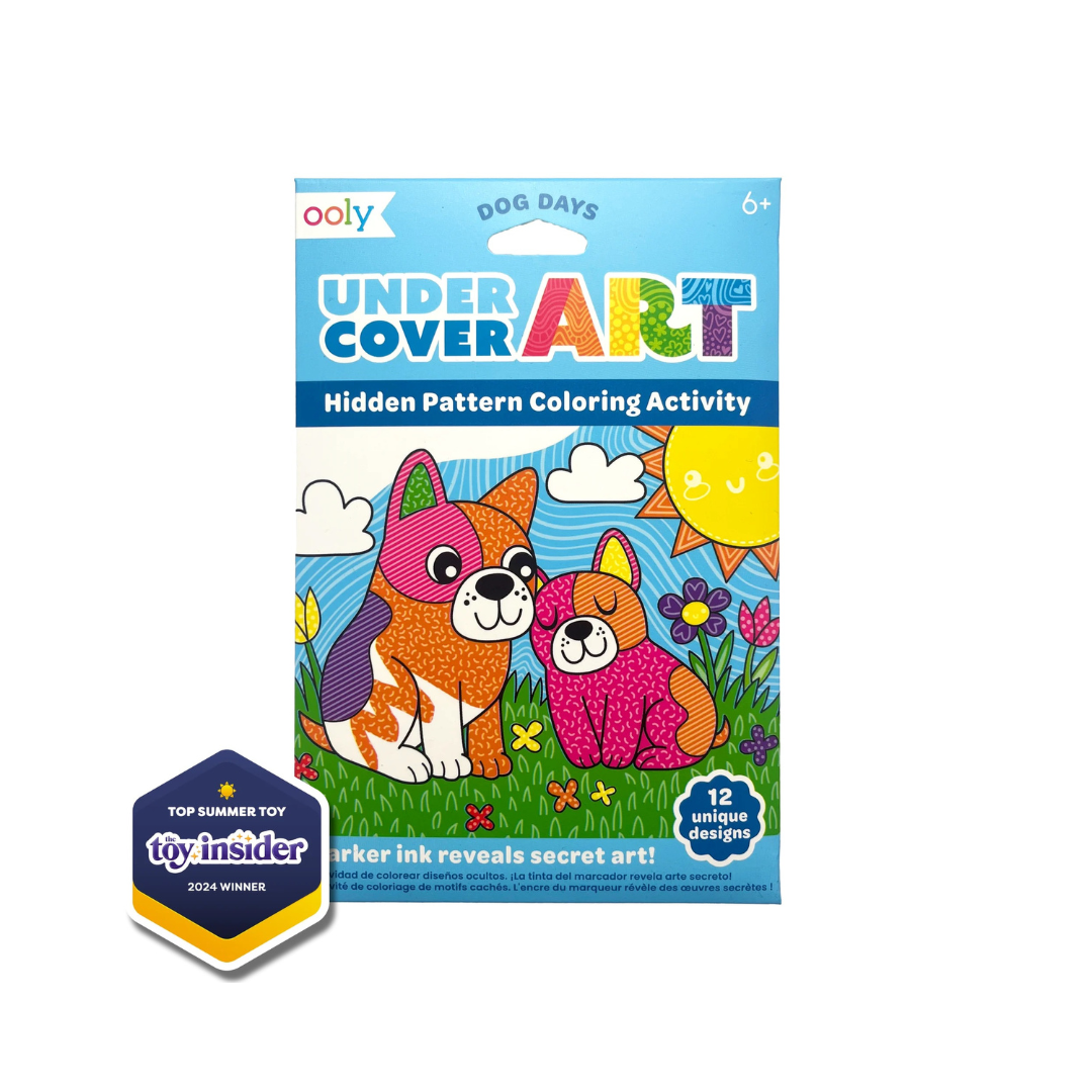 Undercover Art Dog Days