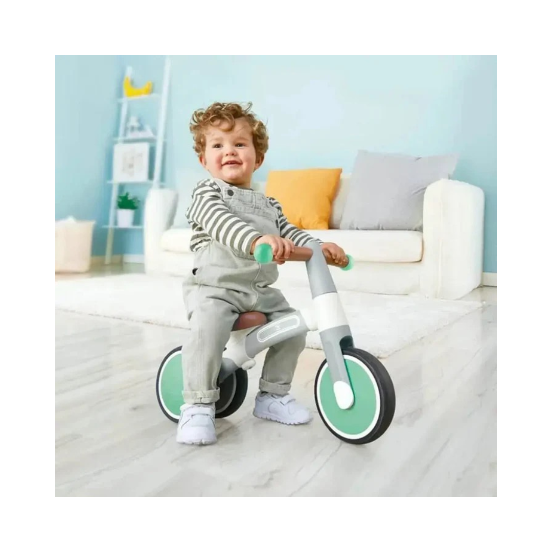 Hape First Ride Balance Bike, Light Green