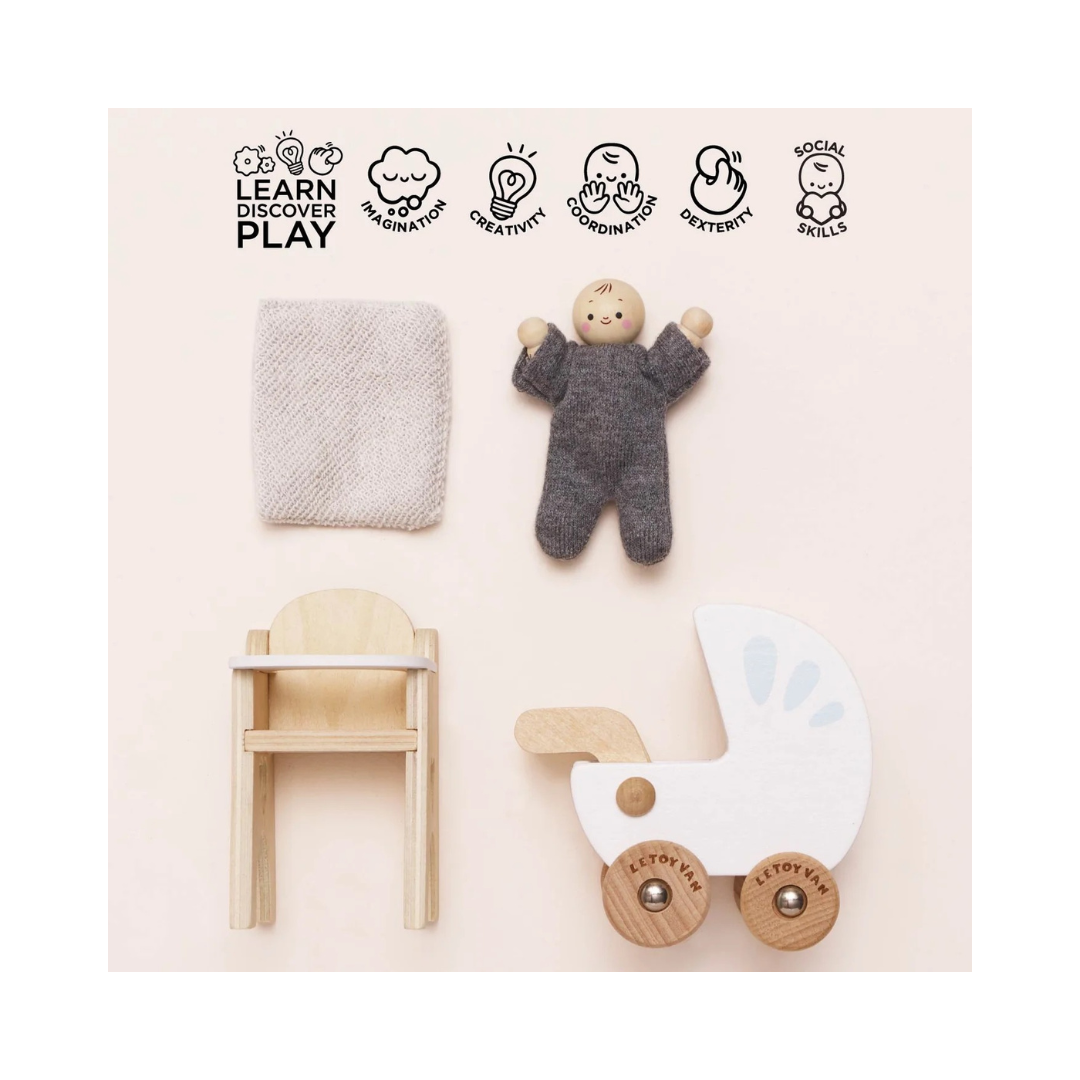 Nursery & Baby Doll Set